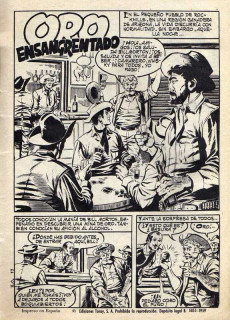Extrait de Hazañas del Oeste (Toray - 1962) -17- Número 17