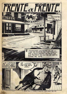 Extrait de Hazañas del Oeste (Toray - 1962) -18- Número 18