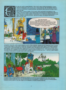 Extrait de Condessa de Ségur -10- A história de Blondina, linda gazela e pêlo-de-arminho