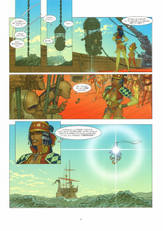 Extrait de Tao Bang -2- L'île aux sirènes
