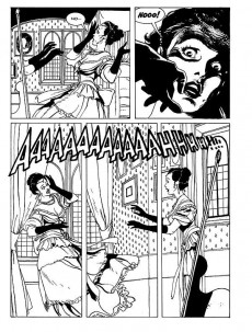 Extrait de Dylan Dog (en italien) -10- Attraverso lo specchio