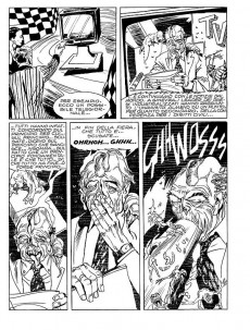 Extrait de Dylan Dog (en italien) -15- Canale 666