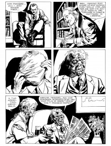 Extrait de Dylan Dog (en italien) -18- Cagliostro!