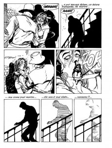 Extrait de Dylan Dog (en italien) -19- Memorie dall'invisibile