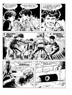 Extrait de Dylan Dog (en italien) -20- Dal profondo