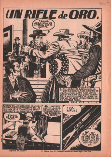 Extrait de Hazañas del Oeste (Toray - 1962) -22- Número 22