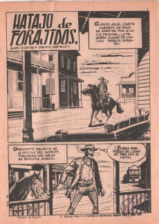 Extrait de Hazañas del Oeste (Toray - 1962) -23- Número 23