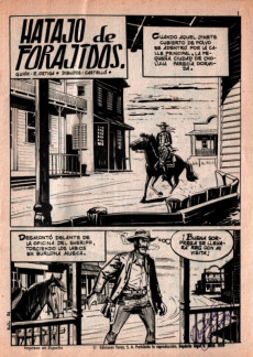 Extrait de Hazañas del Oeste (Toray - 1962) -24- Número 24