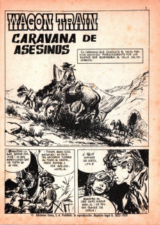 Extrait de Hazañas del Oeste (Toray - 1962) -26- Número 26