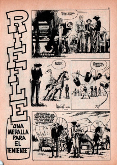Extrait de Hazañas del Oeste (Toray - 1962) -27- Número 27
