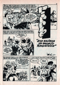 Extrait de Hazañas del Oeste (Toray - 1962) -28- Número 28
