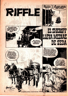 Extrait de Hazañas del Oeste (Toray - 1962) -29- Número 29