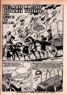 Extrait de Hazañas del Oeste (Toray - 1962) -30- Número 30
