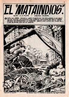 Extrait de Hazañas del Oeste (Toray - 1962) -31- Número 31