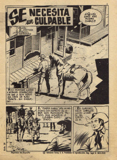 Extrait de Hazañas del Oeste (Toray - 1962) -32- Número 32
