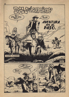 Extrait de Hazañas del Oeste (Toray - 1962) -33- Número 33