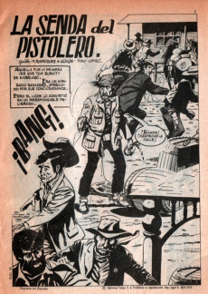 Extrait de Hazañas del Oeste (Toray - 1962) -36- Número 36