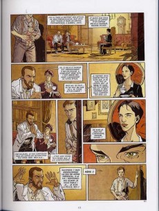 Extrait de Tard dans la nuit -2- Ménage de printemps