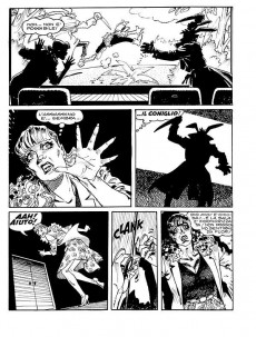 Extrait de Dylan Dog (en italien) -24- I conigli rosa uccidono
