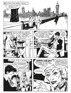 Extrait de Dylan Dog (en italien) -35- La scogliera degli spettri