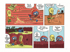 Extrait de La bande à Julio -1- Prêts pour el Día de los muertos