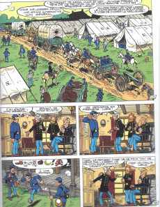 Extrait de Les tuniques Bleues - La Collection (Hachette, 2e série) -3238- Les planqués