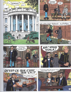 Extrait de Les tuniques Bleues - La Collection (Hachette, 2e série) -3339- Puppet blues
