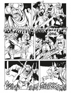 Extrait de Dylan Dog (en italien) -62- I vampiri