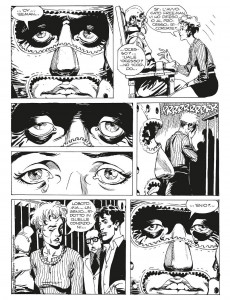 Extrait de Dylan Dog (en italien) -80- Il cervello di Killex