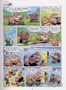 Extrait de Les rugbymen -1- On va leur mettre les poings sur les yeux !