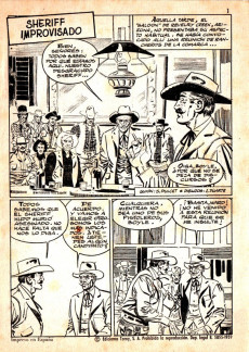 Extrait de Hazañas del Oeste (Toray - 1962) -41- Número 41