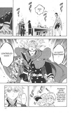Extrait de Black Clover -27- Le rituel d'asservissement