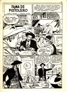 Extrait de Hazañas del Oeste (Toray - 1962) -42- Número 42
