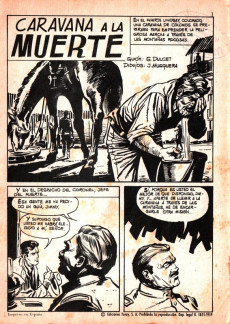Extrait de Hazañas del Oeste (Toray - 1962) -44- Número 44