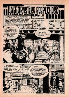Extrait de Hazañas del Oeste (Toray - 1962) -46- Número 46