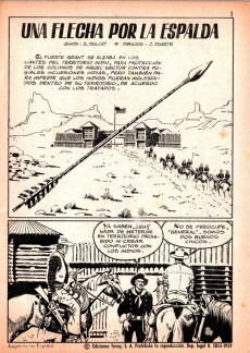 Extrait de Hazañas del Oeste (Toray - 1962) -48- Número 48