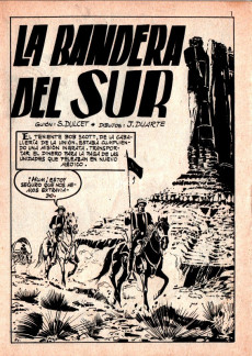 Extrait de Hazañas del Oeste (Toray - 1962) -49- Número 49