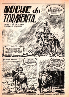 Extrait de Hazañas del Oeste (Toray - 1962) -50- Número 50