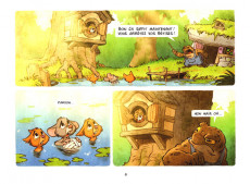 Extrait de Sous les Arbres -3- Un chouette été