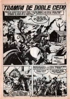 Extrait de Hazañas del Oeste (Toray - 1962) -54- Número 54