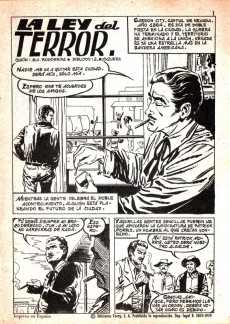 Extrait de Hazañas del Oeste (Toray - 1962) -56- Número 56