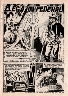 Extrait de Hazañas del Oeste (Toray - 1962) -60- Número 60