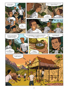 Extrait de La patrouille du faucon -1- Vol à la Grande-Chartreuse