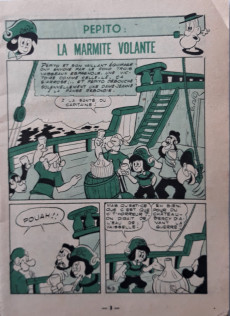 Extrait de Pepito (1re Série - SAGE) -86- La marmite volante