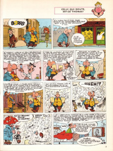 Extrait de Achille Talon -8b1984/07- Achille Talon méprise l'obstacle