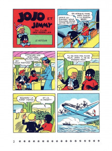 Extrait de Jojo et Jimmy -10- Comme journalistes