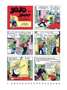 Extrait de Jojo et Jimmy -5- Le chevalier noir