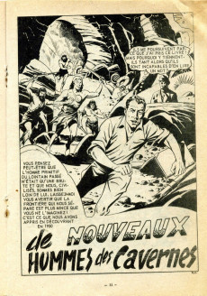 Extrait de Tim l'audace (2e série - Artima) -22- Danger ! on tourne