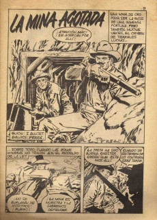 Extrait de Hazañas del Oeste (Toray - 1962) -61- Número 61