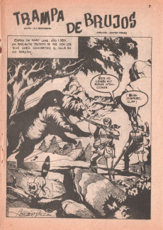 Extrait de Hazañas del Oeste (Toray - 1962) -63- Número 63